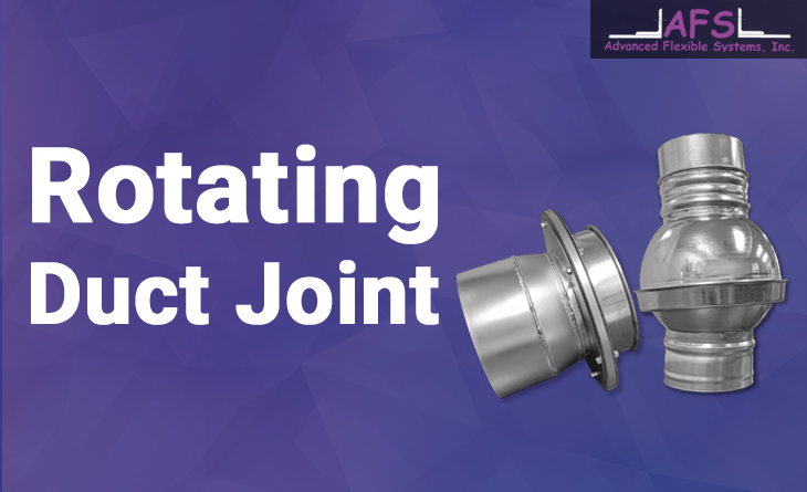 Rotating duct expansion joint Manufacturer and Supplier in the USA