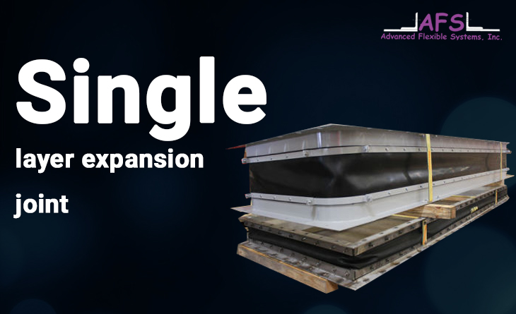Single-layer Expansion Joints